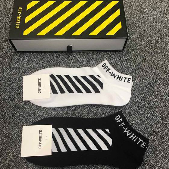Meias Off White
