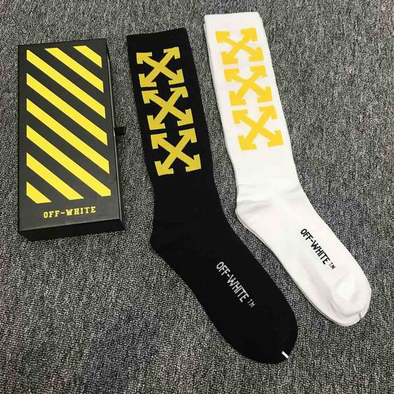 Meias Off White