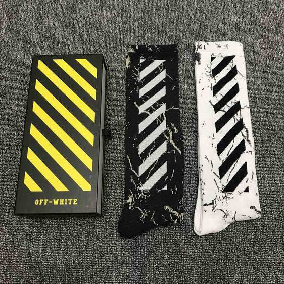 Meias Off White