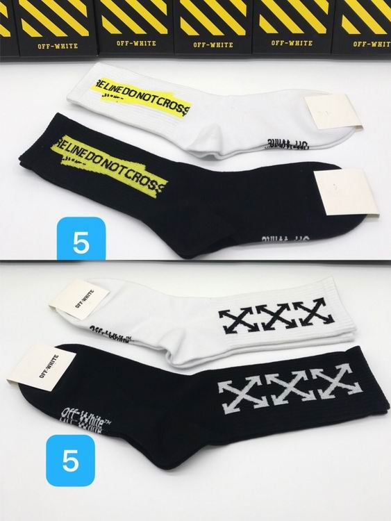 Meias Off White