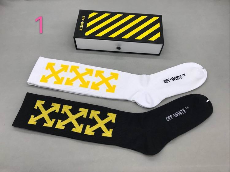 Meias Off White