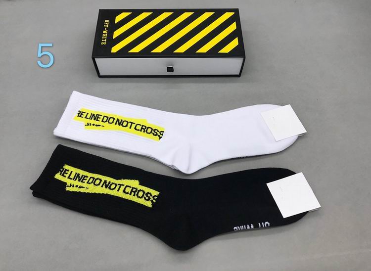 Meias Off White