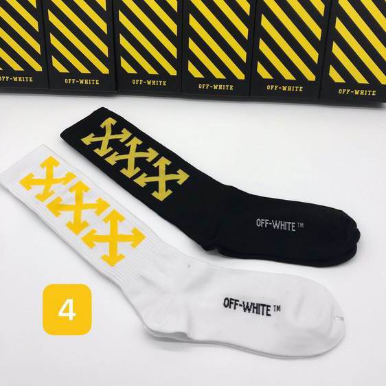 Meias Off White