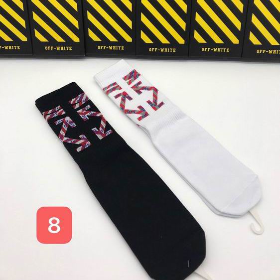 Meias Off White