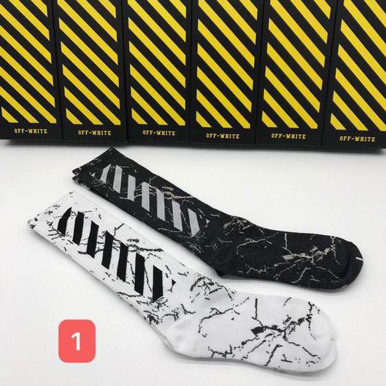 Meias Off White