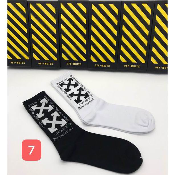 Meias Off White