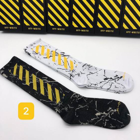 Meias Off White