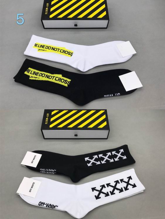 Meias Off White