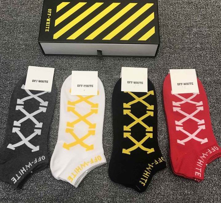 Meias Off White
