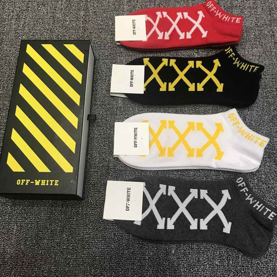 Meias Off White