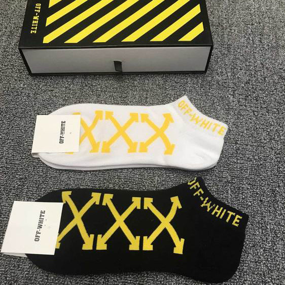 Meias Off White