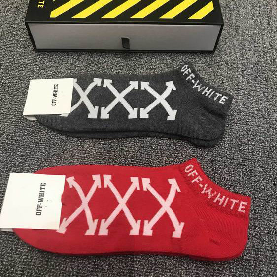 Meias Off White