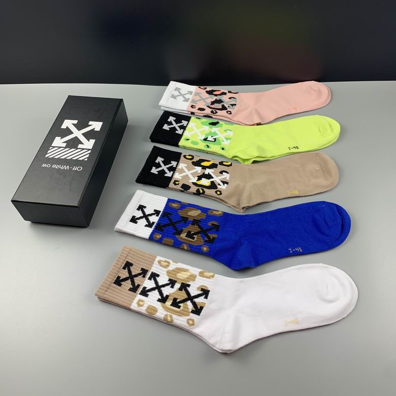 Meias Off White