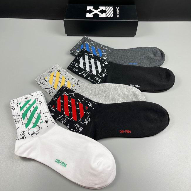 Meias Off White