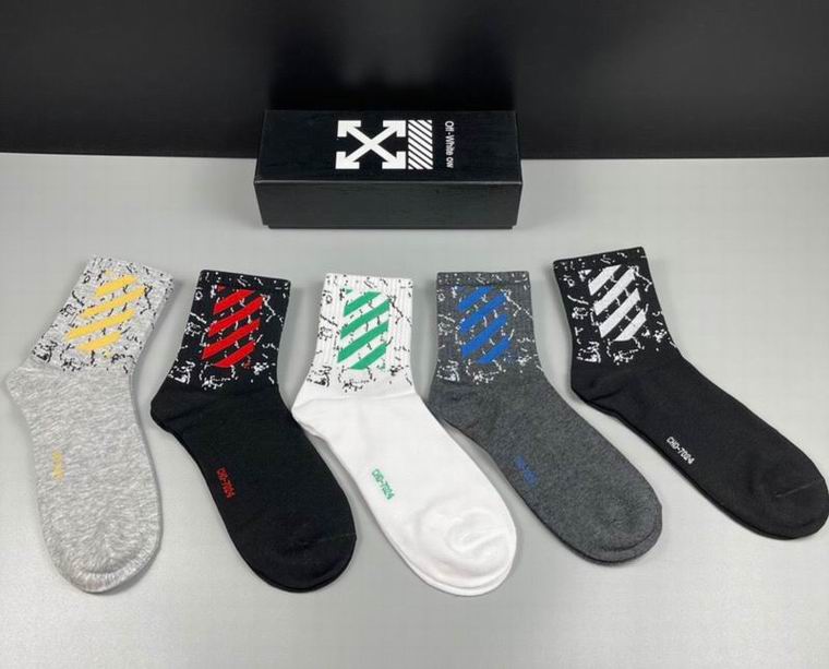 Meias Off White