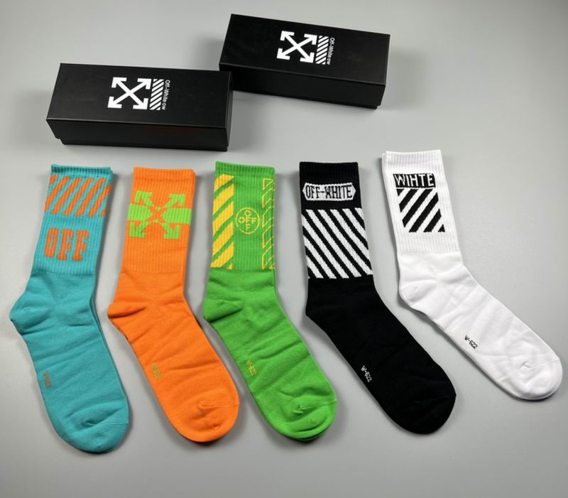 Meias Off White