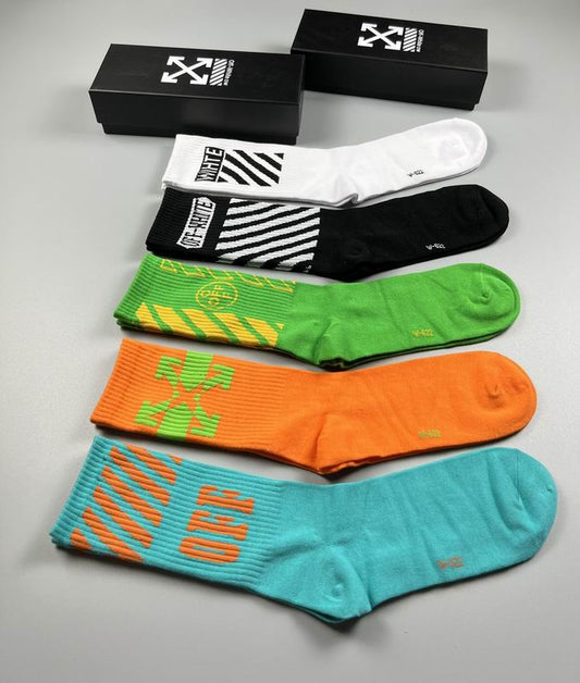 Meias Off White