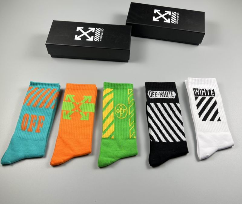 Meias Off White
