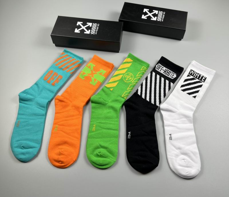 Meias Off White
