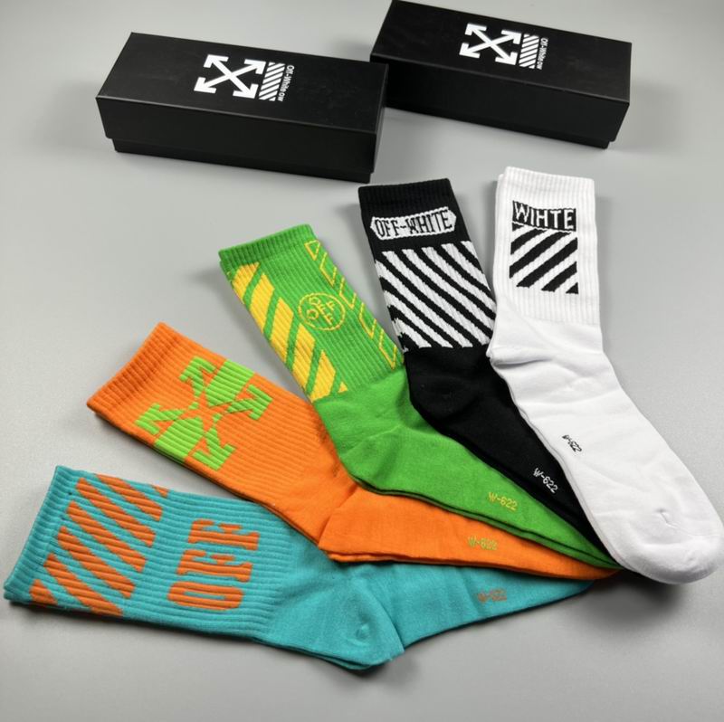 Meias Off White