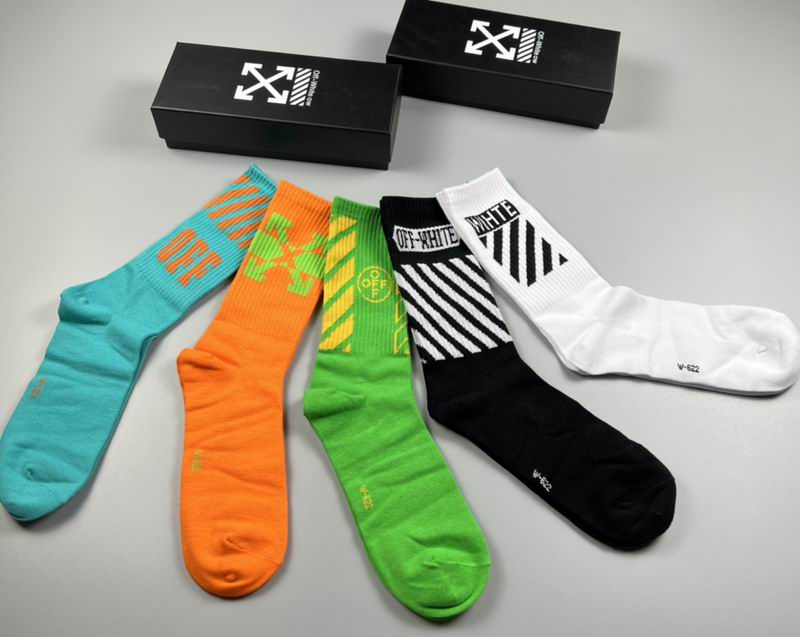 Meias Off White