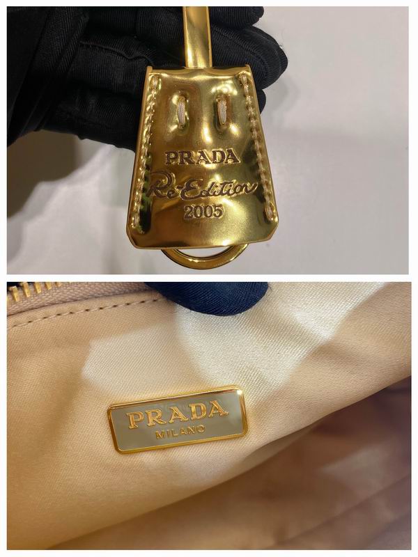 Bolsa Prada Dourado