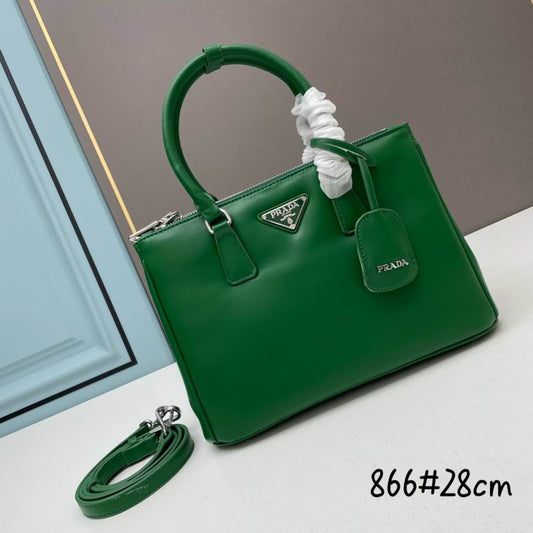 Bolsa Prada Galleria média couro Saffiano