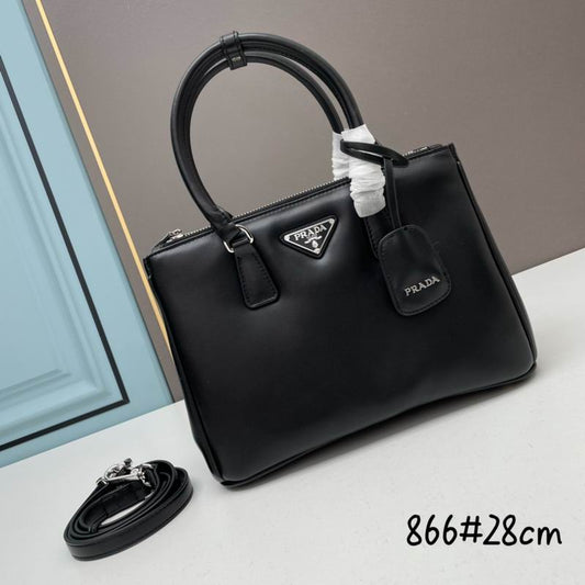Bolsa Prada Galleria média couro Saffiano