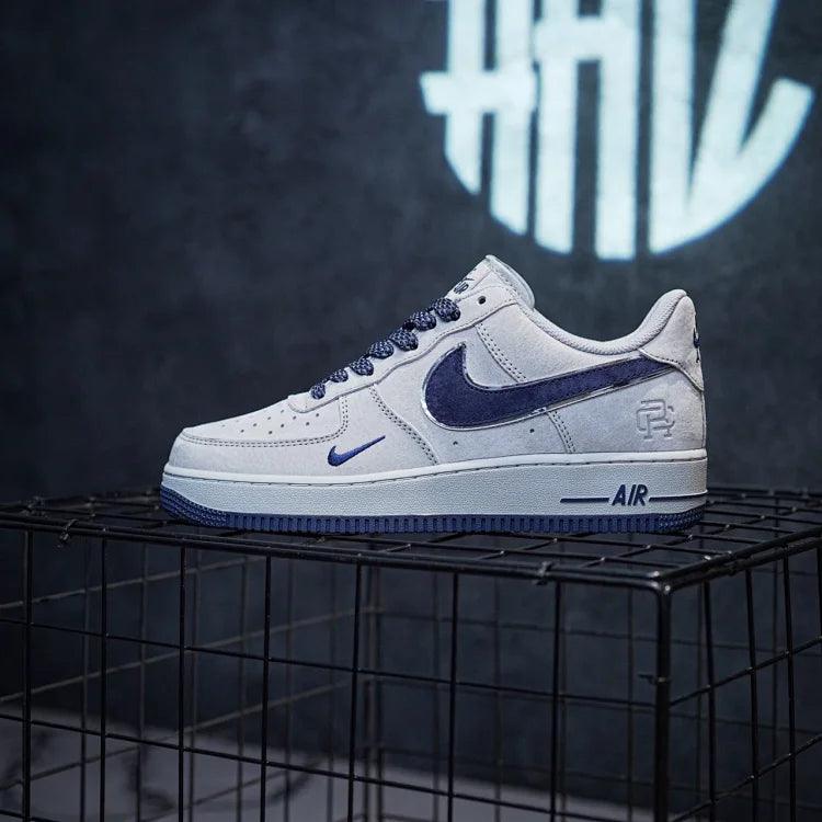 Reigning Champ x Nike Air Force 1 Low Dark Grey Blue
