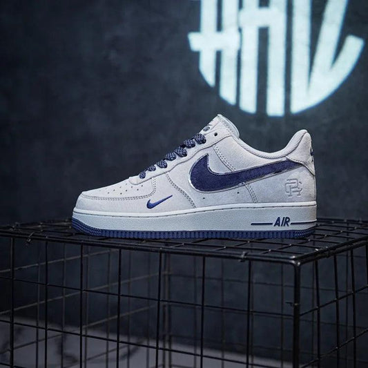 Reigning Champ x Nike Air Force 1 Low Dark Grey Blue