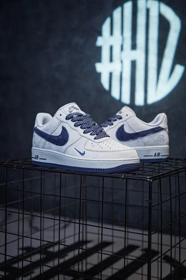Reigning Champ x Nike Air Force 1 Low Dark Grey Blue