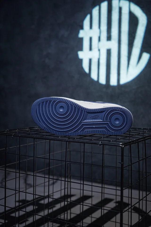 Reigning Champ x Nike Air Force 1 Low Dark Grey Blue