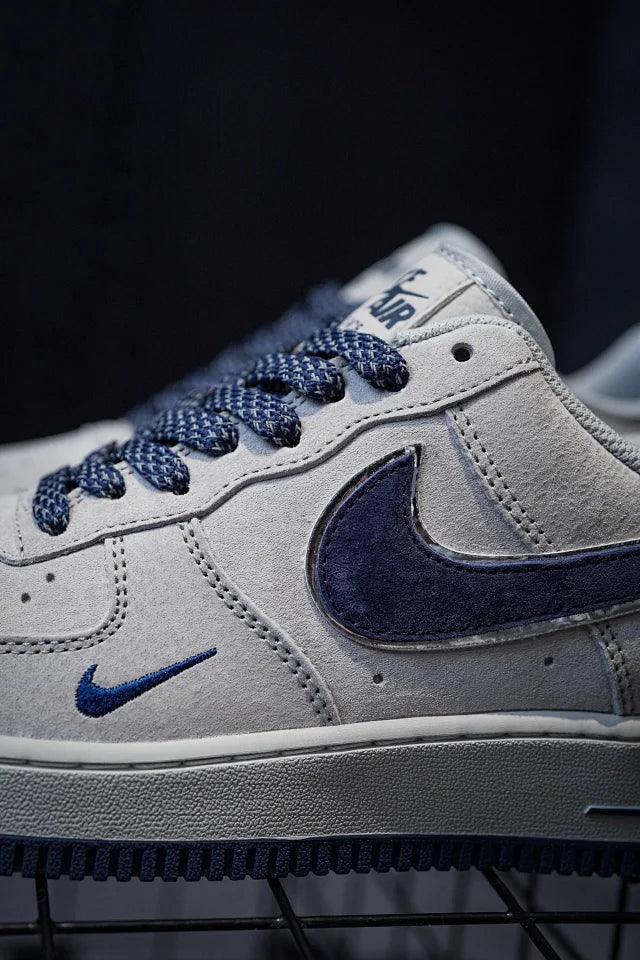 Reigning Champ x Nike Air Force 1 Low Dark Grey Blue