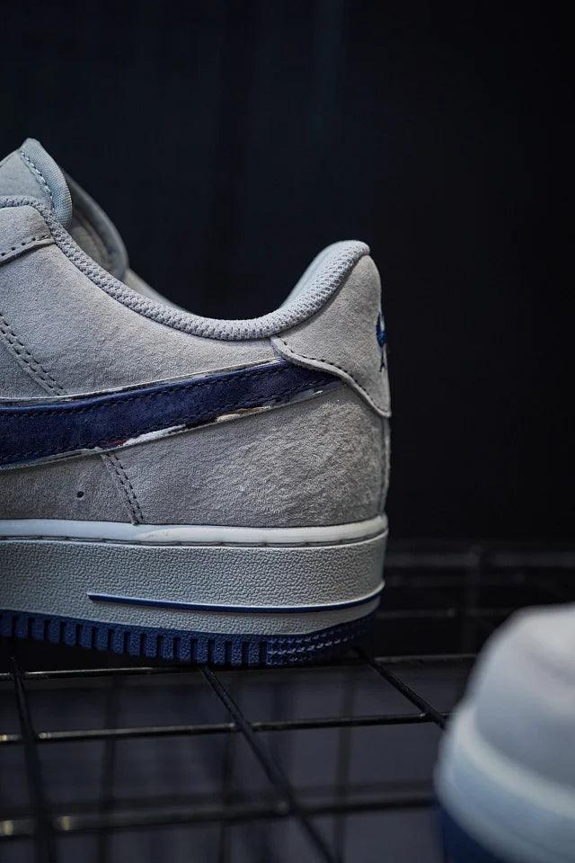 Reigning Champ x Nike Air Force 1 Low Dark Grey Blue