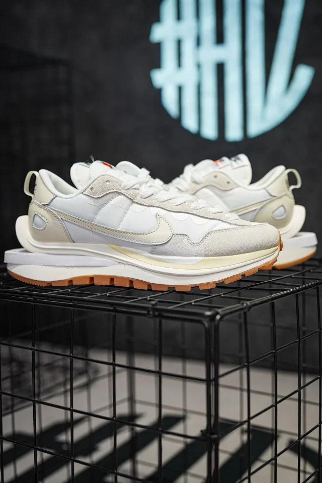 Sacai x Nike Pegasus VaporFly "Sail" White Sail Raw Rubber