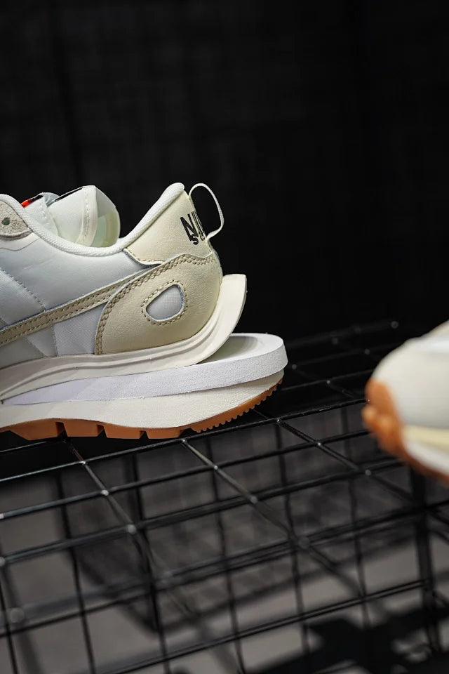 Sacai x Nike Pegasus VaporFly "Sail" White Sail Raw Rubber