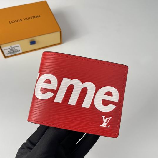 Carteira Louis Vuitton x Supreme