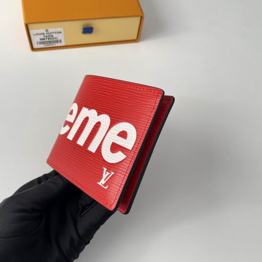 Carteira Louis Vuitton x Supreme