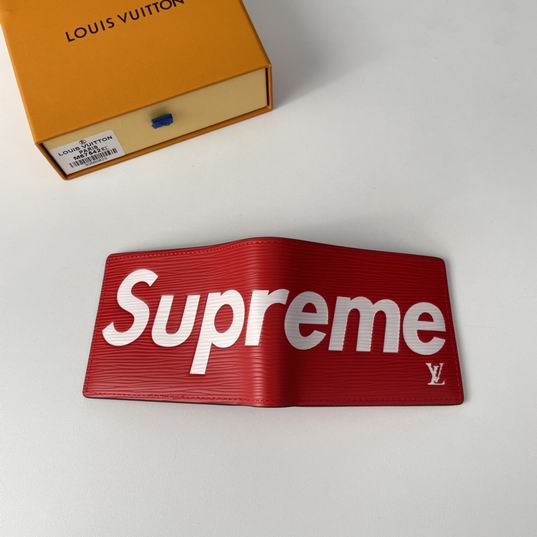 Carteira Louis Vuitton x Supreme