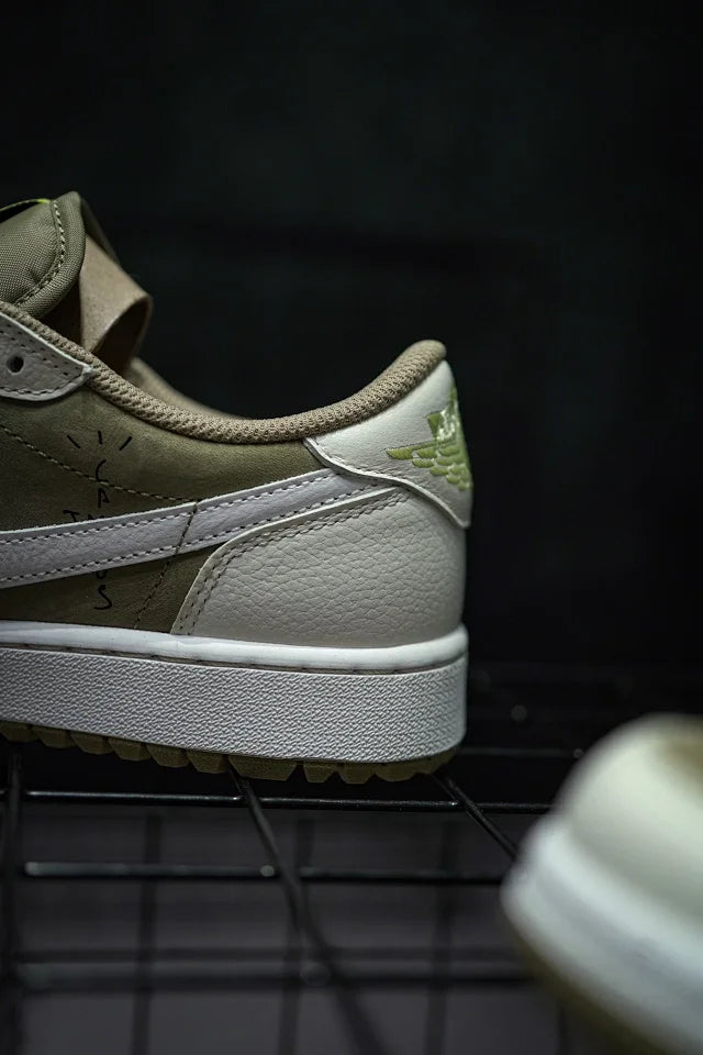 TG TS x Air Jordan 1 Low Golf Brown & Verde