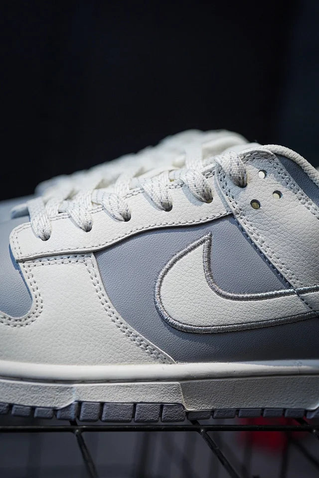 TNF x Nike Dunk Low Ice Silk Silver