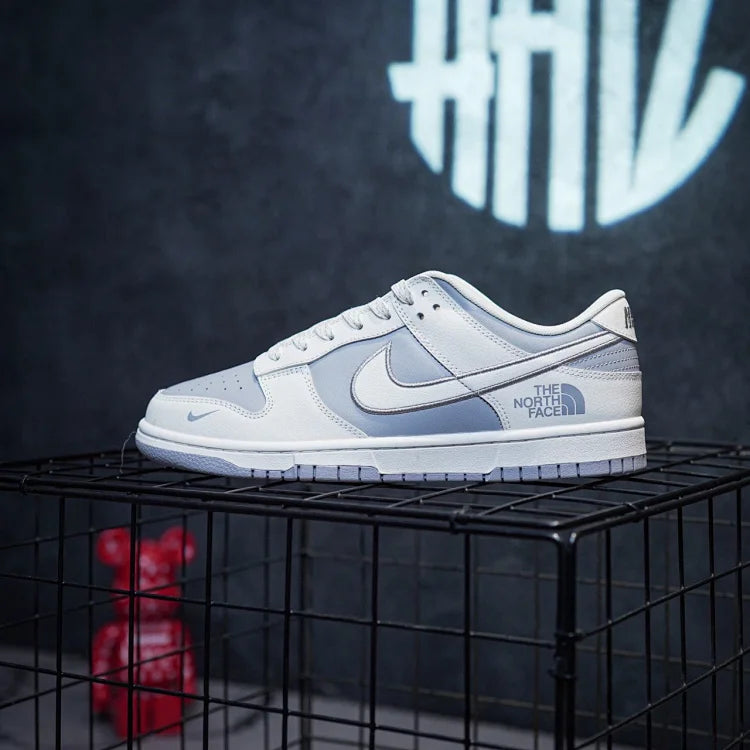 TNF x Nike Dunk Low Ice Silk Silver