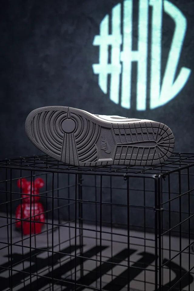 Travis Scott x Air Jordan 1 Low "Sail and Ridgerock" Reverse Mocha