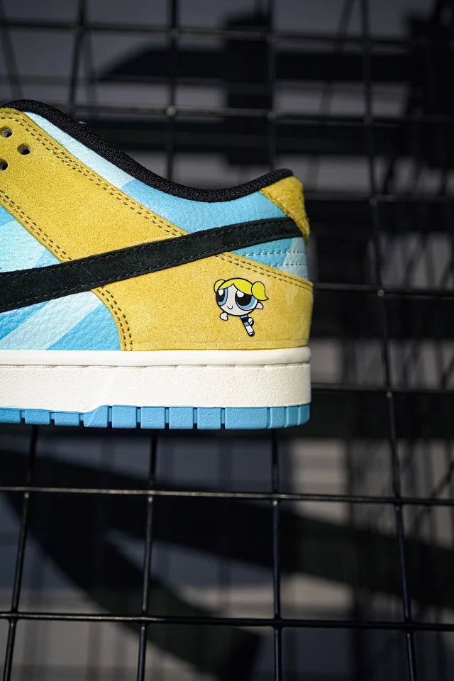 Nike Dunk Low SB x Powerpuff Girls (Meninas Super Poderosas)