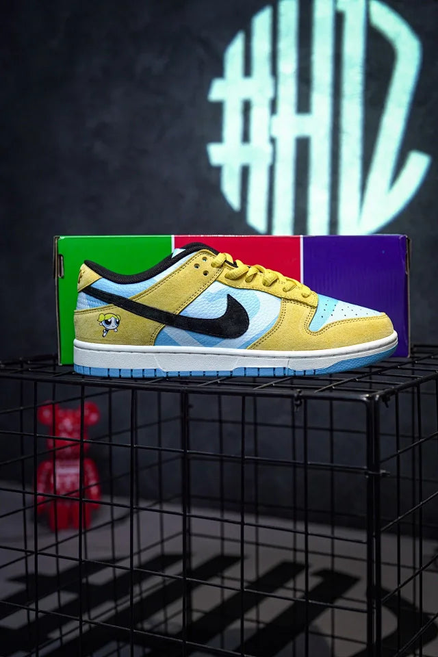 Nike Dunk Low SB x Powerpuff Girls (Meninas Super Poderosas)