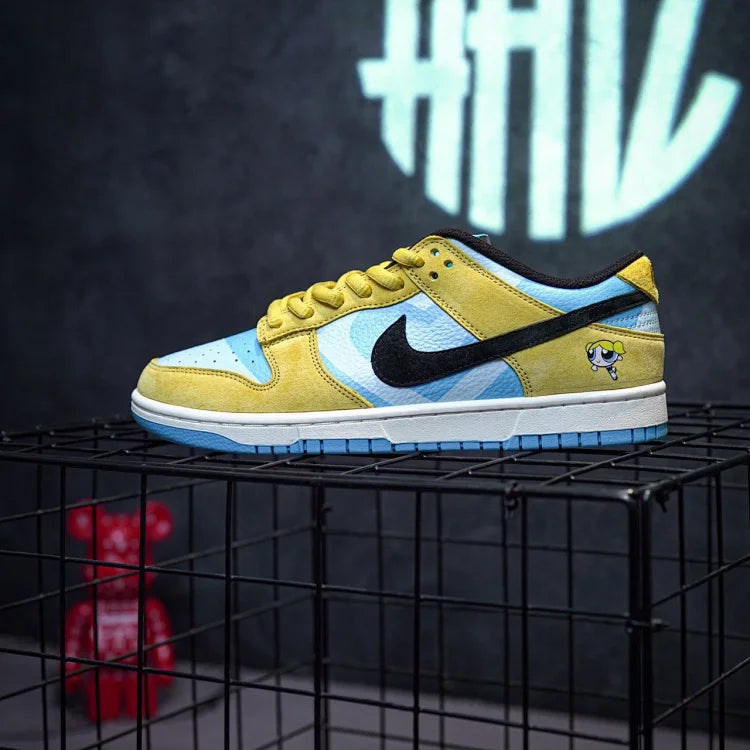 Nike Dunk Low SB x Powerpuff Girls (Meninas Super Poderosas)