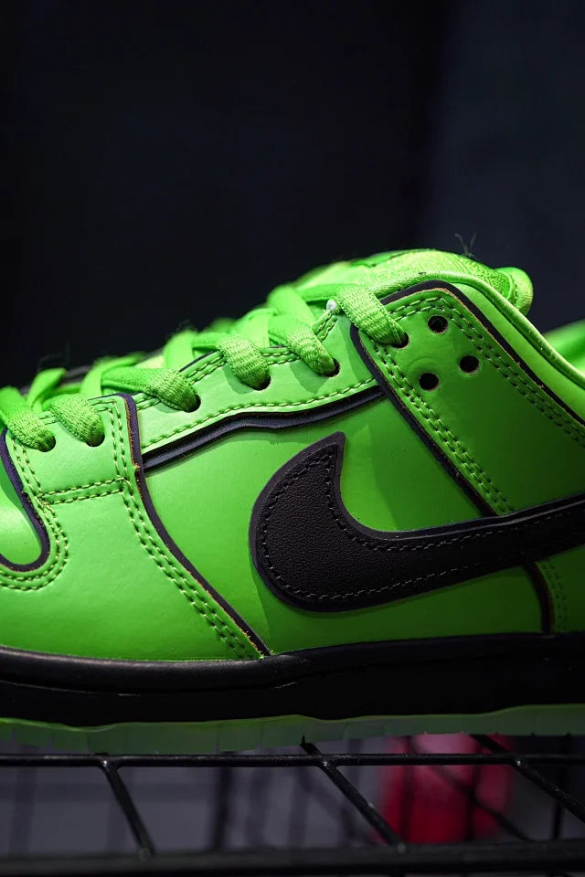 Nike Dunk Low SB x Powerpuff Girls (Meninas Super Poderosas) "Buttercup"
