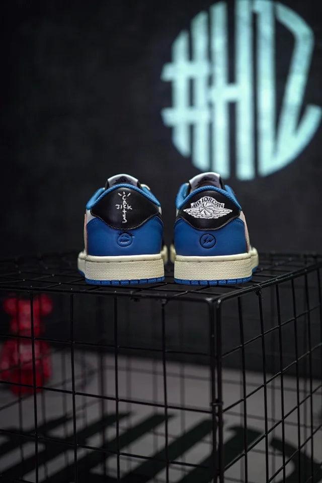 Nike Air Jordan 1 Low Travis Scoot x Fragment