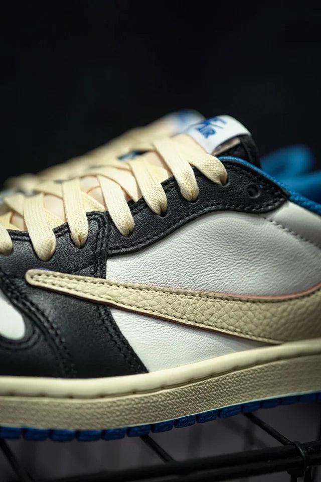 Nike Air Jordan 1 Low Travis Scoot x Fragment