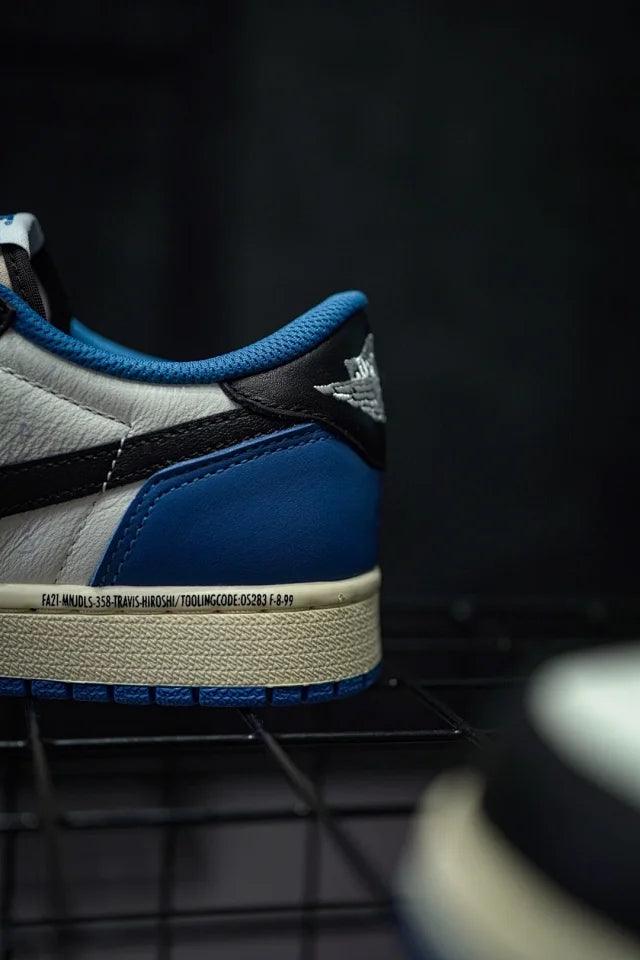 Nike Air Jordan 1 Low Travis Scoot x Fragment
